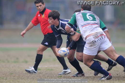 2011-10-30 Rugby Grande Milano-Rugby Modena 240